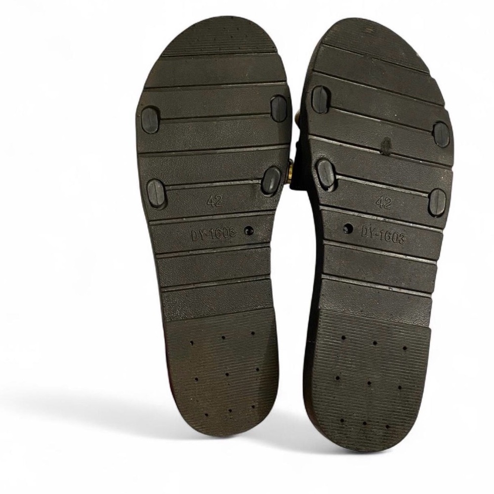 Babe Slides With Embedded Pearls - Picture 4 of 7